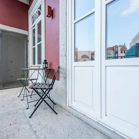 アパート Cozzy At Praca Dos Loios *